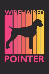 Vintage German Wirehaired Pointer Notebook - Gift for Dog Lovers - German Wirehaired Pointer Journal
