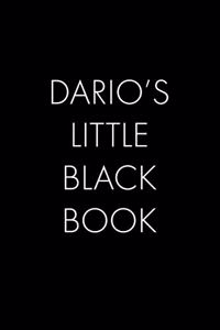 Dario's Little Black Book