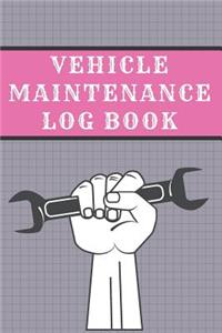 Vehicle Maintenance Log Book