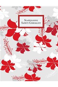 Scaffolding Safety Checklist