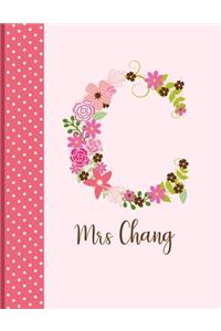 Mrs Chang