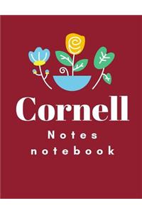Cornell Notes Notebook