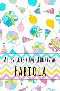 Alles Gute zum Geburtstag Fabiola