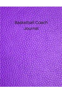 Basketball Coach Journal