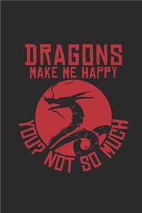 Dragons Make Me Happy You Not So Much