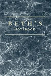 Beth's Notebook