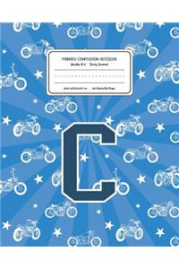 Primary Composition Notebook Grades K-2 Story Journal C