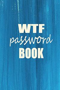 WTF password book