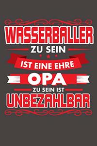 Wasserballer Zu Sein Ist Eine Ehre - Opa Zu Sein Ist Unbezahlbar