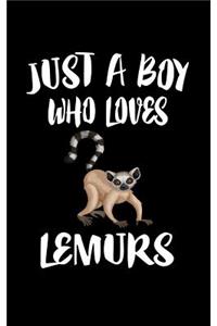 Just A Boy Who Loves Lemurs