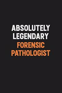 Absolutely Legendary Forensic pathologist
