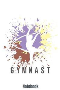 Gymnast Notebook