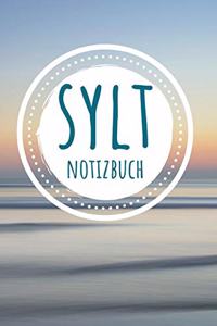 Sylt Notizbuch