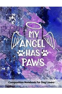 My Angel Has Paws