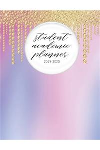 Student Academic Planner 2019-2020