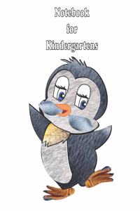 Notebook for kindergartens
