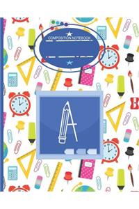 Composition Notebook A