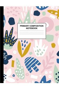 Primary Composition Notebook