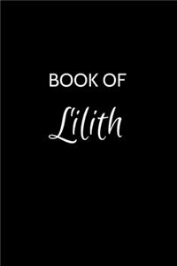 Book of Lilith