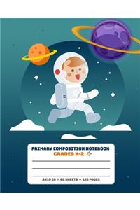 Primary Composition Notebook Grades K-2