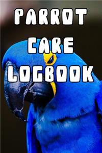 Parrot Care Logbook