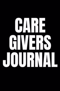 Care Givers Journal