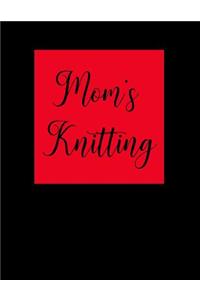 Mom's Knitting