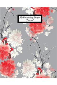My Bartending Recipes Journal