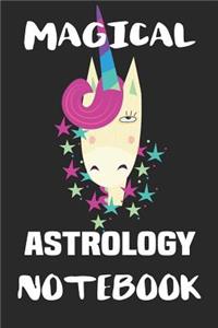 Magical Astrology Notebook