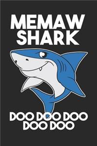 Memaw Shark Doo Doo Doo Doo Doo