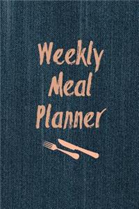 Weekly Meal Planner