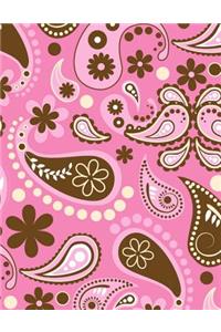 Paisley Notebook