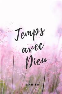 Temps avec Dieu cahier