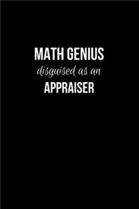 Math Genius Disguised as an Appraiser