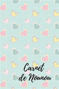 Carnet de Nounou
