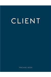 Client Tracking Book