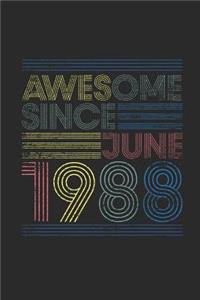 Awesome Since June 1988