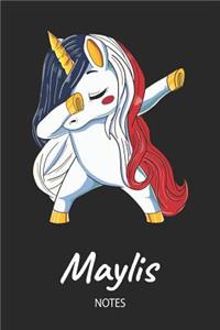 Maylis - Notes