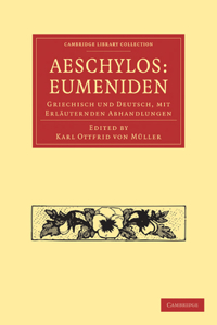 Aeschylos: Eumeniden