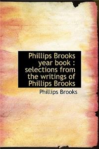 Phillips Brooks Year Book