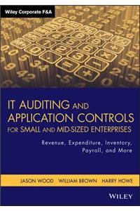 It Auditing and Application Controls for Small and Mid-Sized Enterprises