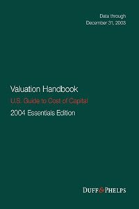 Valuation Handbook - U.S. Guide to Cost of Capital