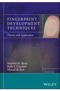 Fingerprint Development Techniques