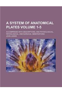 A System of Anatomical Plates Volume 1-5; Accompanied with Descriptions, and Physiological, Pathological, and Surgical Observations