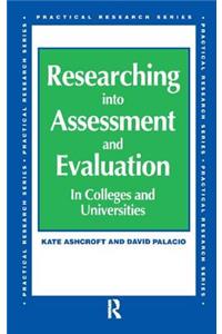 Researching Into Assessment & Evaluation