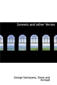 Sonnets and Other Verses