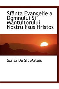 SF Nta Evangelie a Domnului Si M Ntuitorului Nostru Iisus Hristos