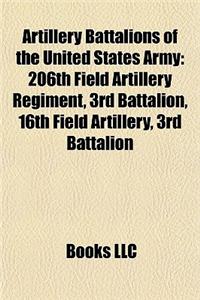 Artillery Battalions of the United States Army