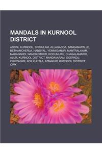 Mandals in Kurnool District