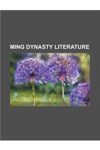 Ming Dynasty Literature